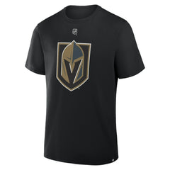 Mitch Marner Vegas Golden Knights Fanatics Authentic Stack Name & Number T-Shirt - Black - NHL