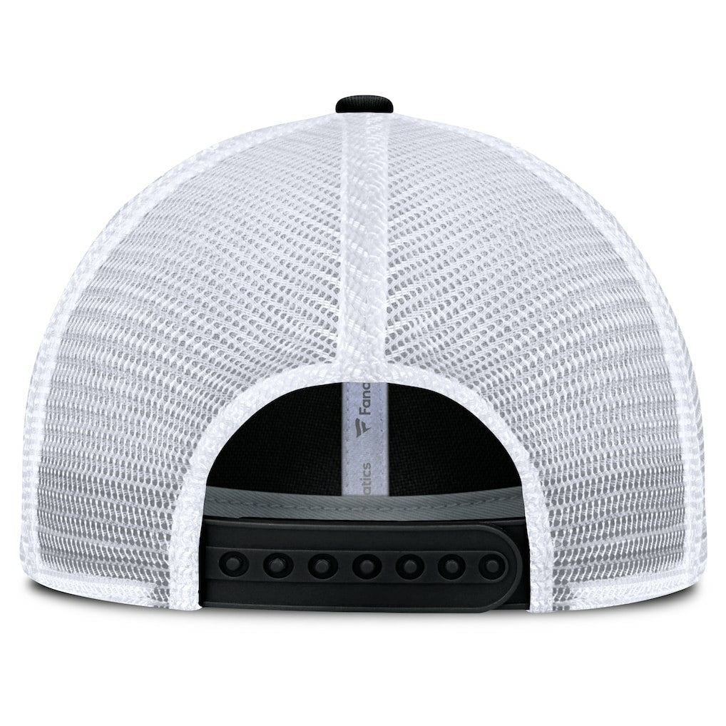 Cincinnati Bengals Trucker Adjustable Hat Black/White | Fanatics