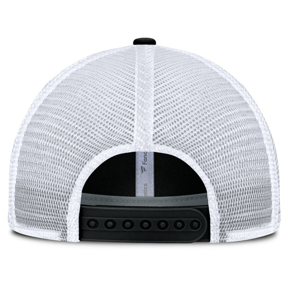Cincinnati Bengals Trucker Adjustable Hat Black/White | Fanatics