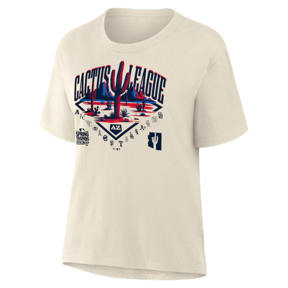 2026 Spring Training Cactus League Fanatics Women's Relaxed Hip Legacy T-Shirt - MLB