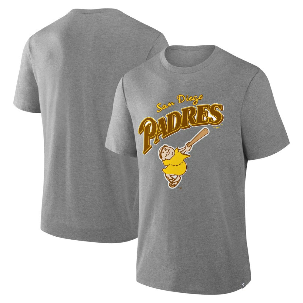 San Diego Padres Fanatics Tribute IYKYK Tri-Blend T-Shirt - MLB
