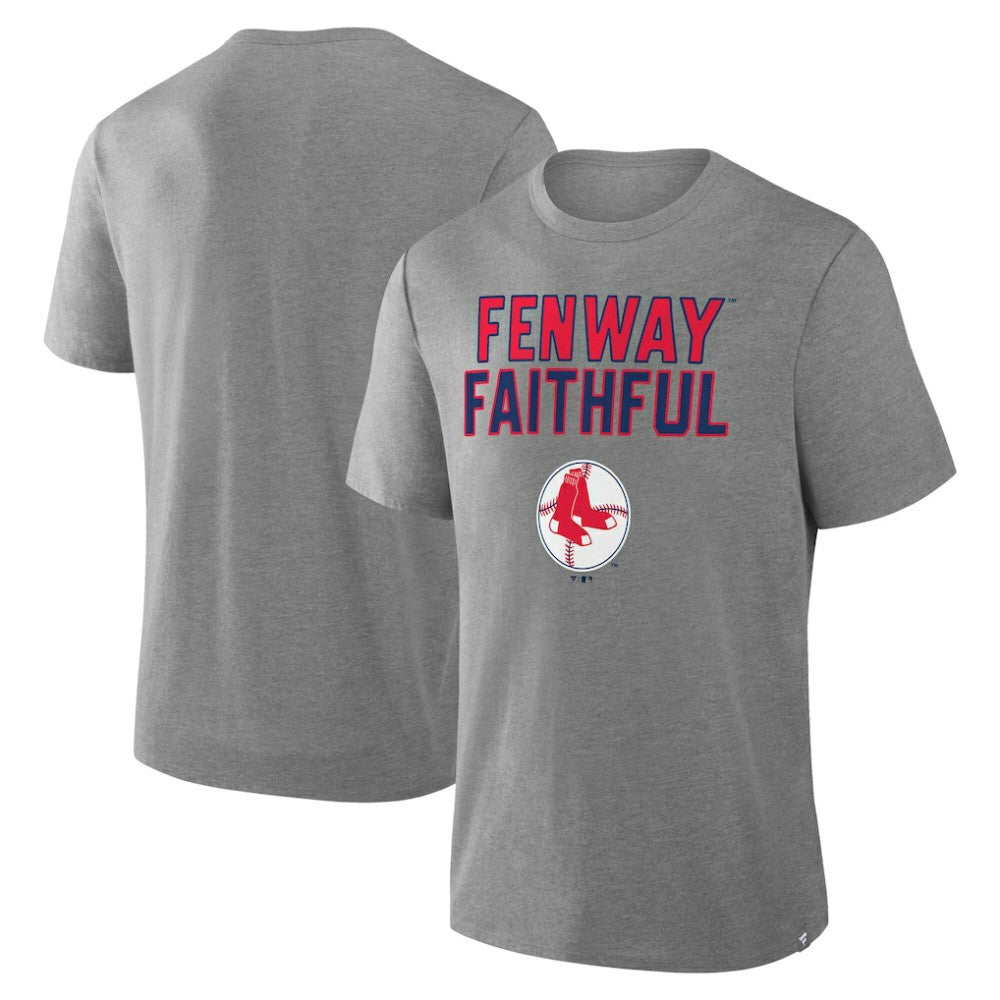 Boston Red Sox Fanatics Tribute IYKYK Tri-Blend T-Shirt - MLB