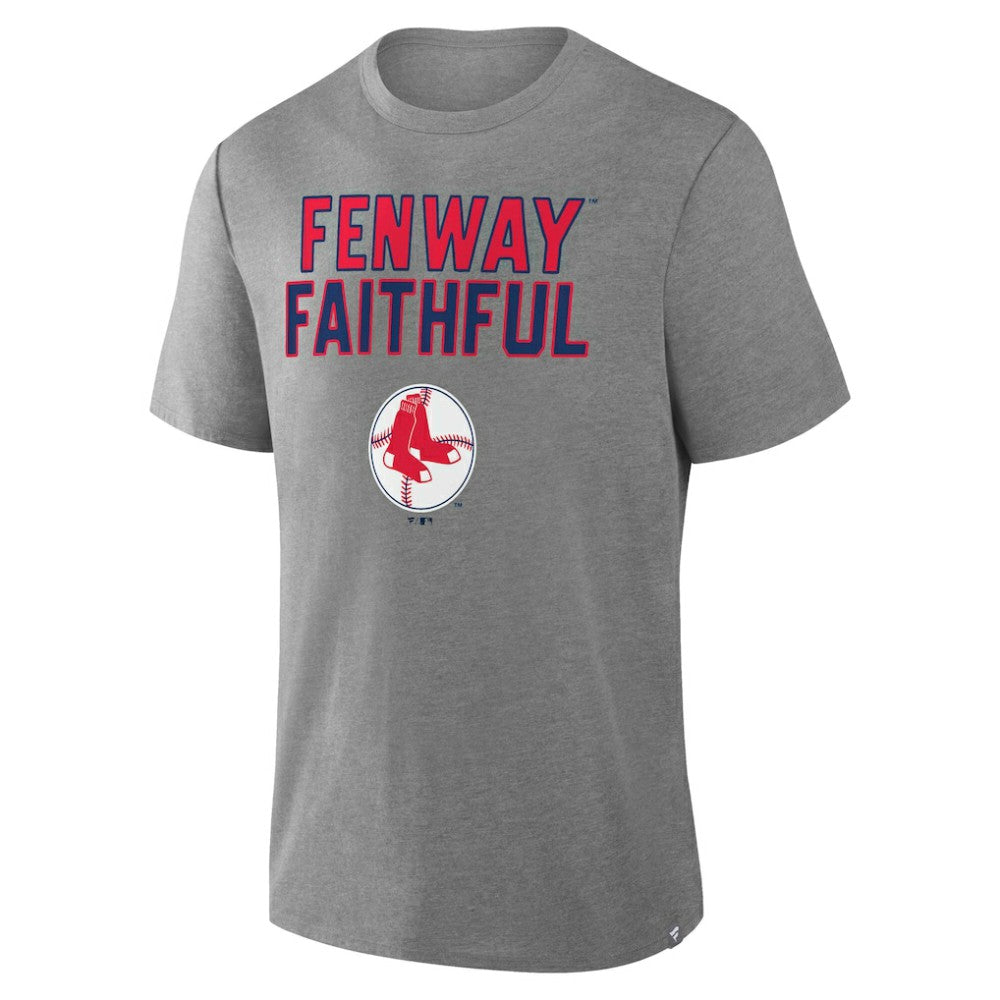Boston Red Sox Fanatics Tribute IYKYK Tri-Blend T-Shirt - MLB