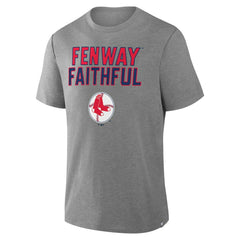 Boston Red Sox Fanatics Tribute IYKYK Tri-Blend T-Shirt - MLB
