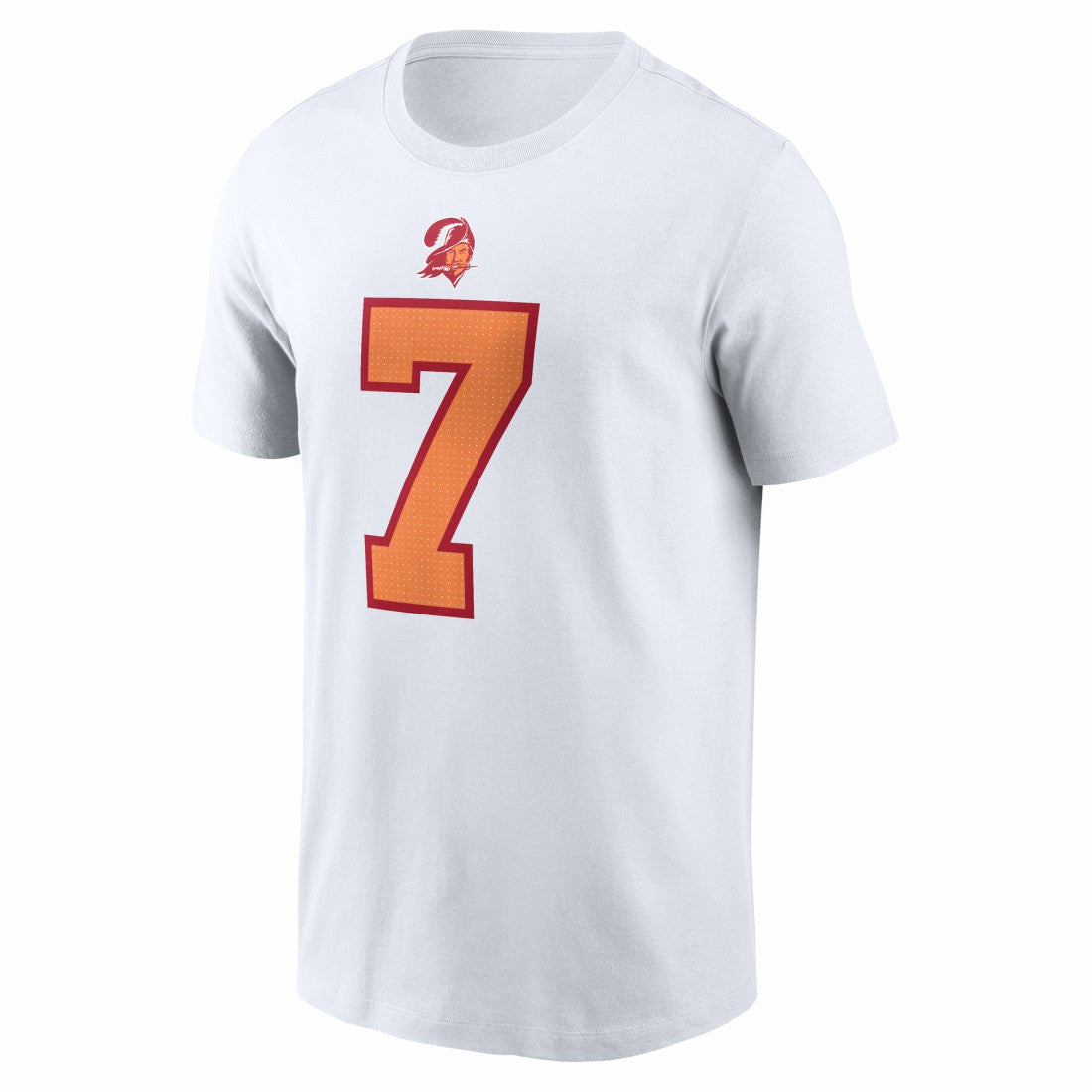 Bucky Irving '76 Tampa Bay Buccaneers 50th Season Alternate Name & Number T-Shirt White | Nike for Sale