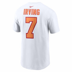Bucky Irving '76 Tampa Bay Buccaneers 50th Season Alternate Name & Number T-Shirt White | Nike for Sale