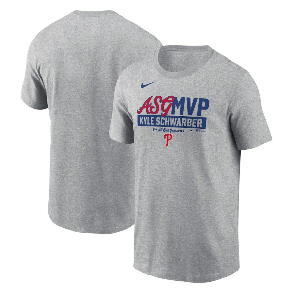 Kyle Schwarber Philadelphia Phillies Nike 2025 MLB All-Star Game MVP T-Shirt - MLB