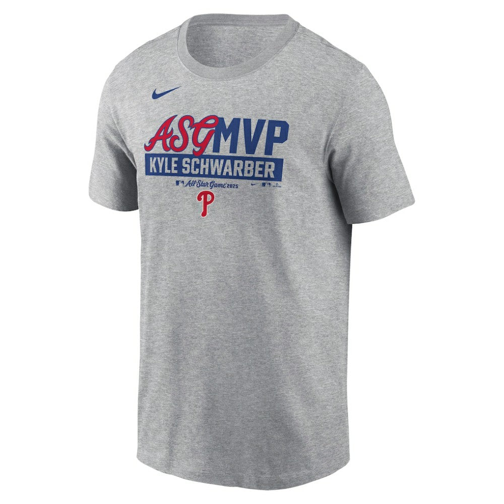 Kyle Schwarber Philadelphia Phillies Nike 2025 MLB All-Star Game MVP T-Shirt - MLB