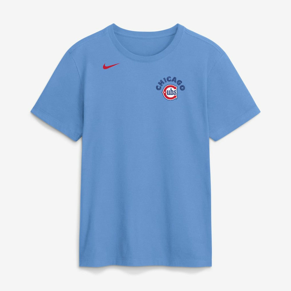 Chicago Cubs Nike Electric Bear T-Shirt - MLB