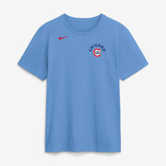 Chicago Cubs Nike Electric Bear T-Shirt - MLB