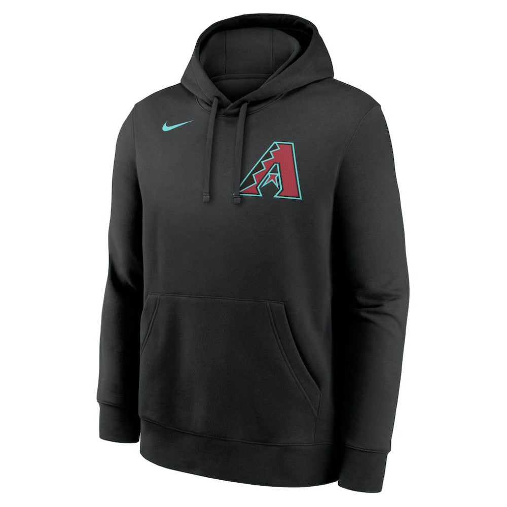 Randy Johnson Arizona Diamondbacks Nike Player Name & Number Club Pullover Hoodie - MLB