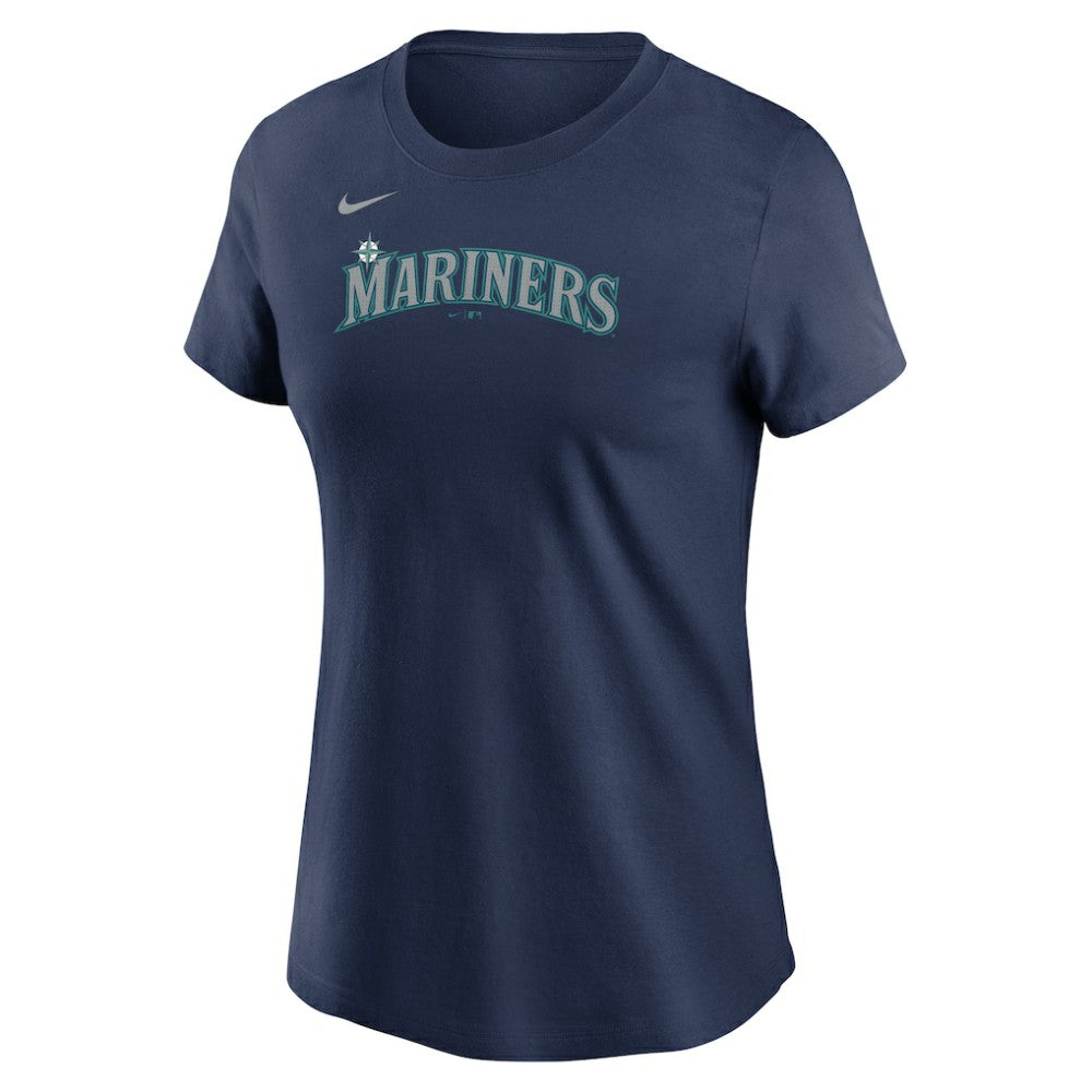 Cal Raleigh Seattle Mariners Nike Women's Cooperstown Collection Fuse Name & Number T-Shirt - MLB