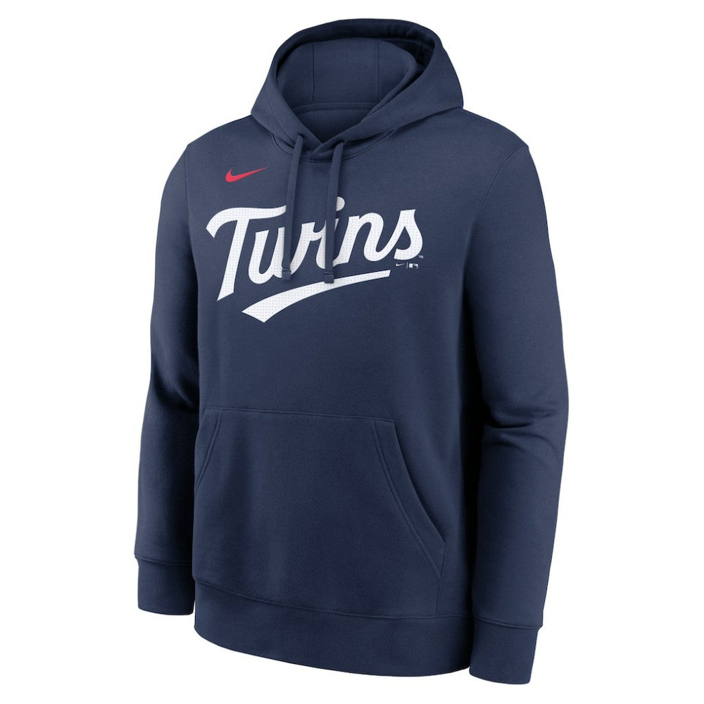 Kirby Puckett Minnesota Twins Nike Player Name & Number Club Pullover Hoodie - MLB