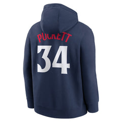 Kirby Puckett Minnesota Twins Nike Player Name & Number Club Pullover Hoodie - MLB