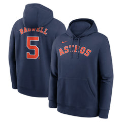 Jeff Bagwell Houston Astros Nike Retired Player Name & Number Club Pullover Hoodie - MLB