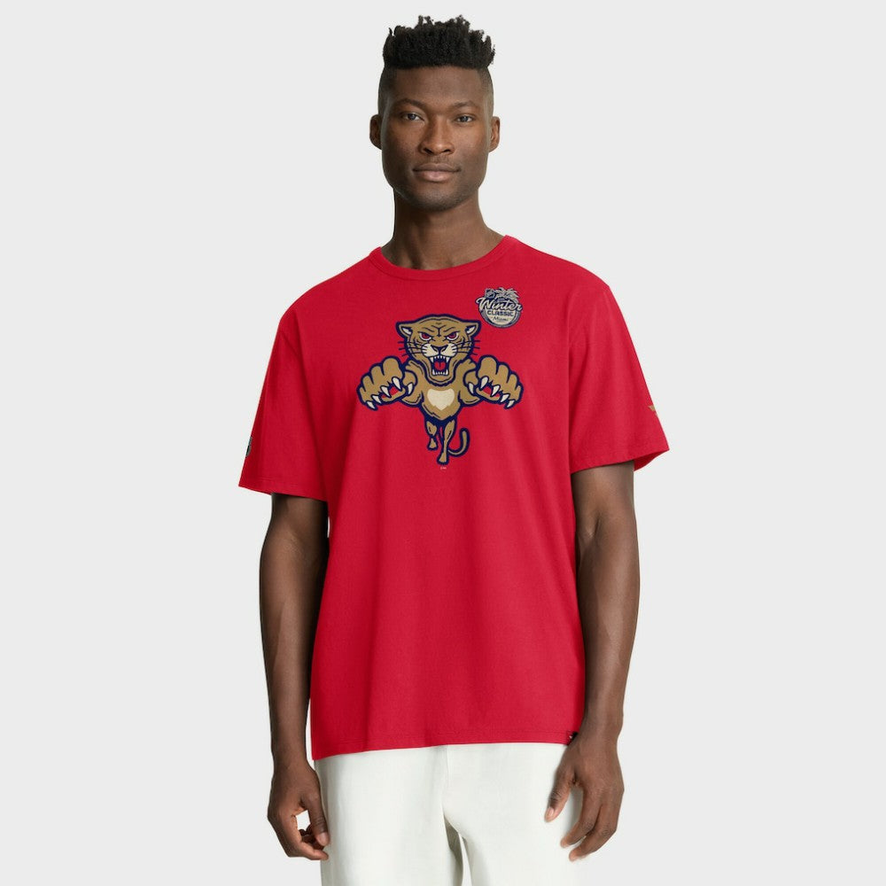 Florida Panthers Fanatics 2026 NHL Winter Classic T-Shirt - Red - NHL