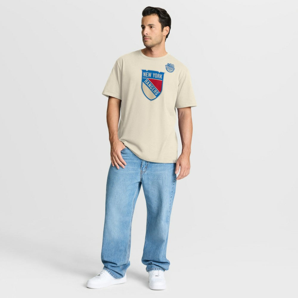 New York Rangers Fanatics 2026 NHL Winter Classic T-Shirt - Cream - NHL