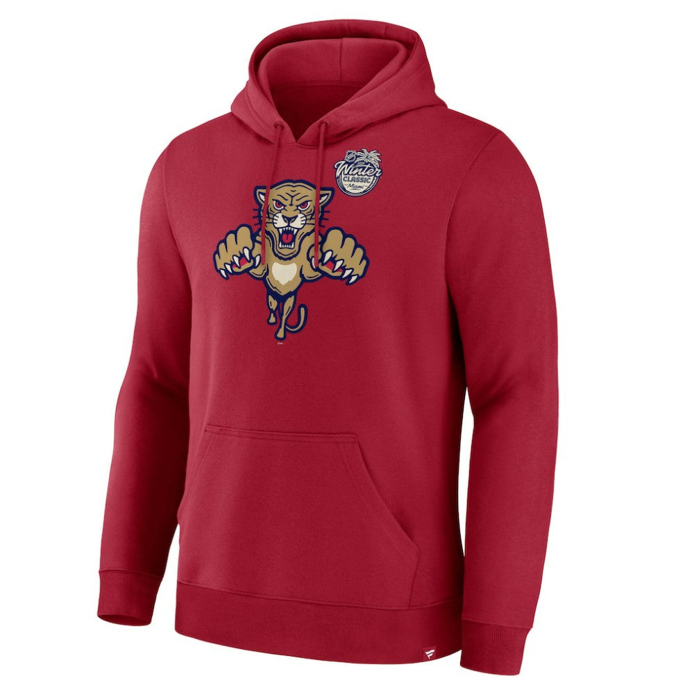 Florida Panthers Fanatics 2026 NHL Winter Classic Pullover Hoodie - Red - NHL