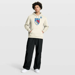 New York Rangers Fanatics 2026 NHL Winter Classic Pullover Hoodie - Cream - NHL