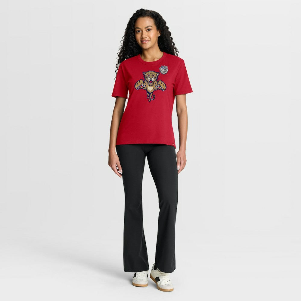 Florida Panthers Fanatics Women's 2026 NHL Winter Classic T-Shirt - Red - NHL