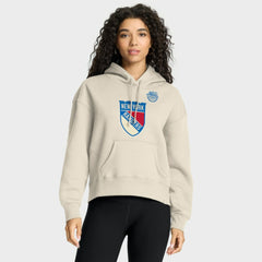 New York Rangers Fanatics Women's 2026 NHL Winter Classic Hoodie - Cream - NHL