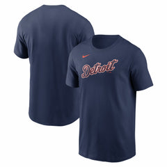 Detroit Tigers Nike Alternate Wordmark T-Shirt - MLB
