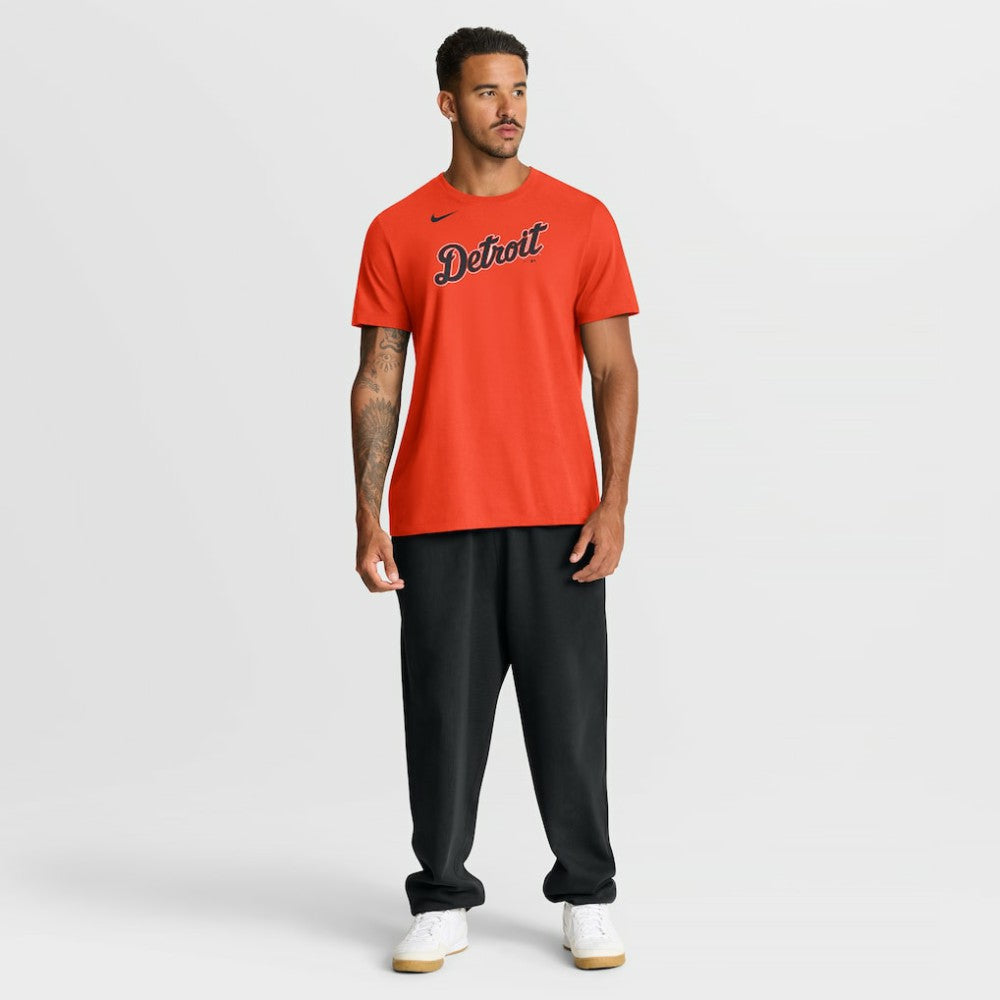 Detroit Tigers Nike Alternate Wordmark T-Shirt - MLB