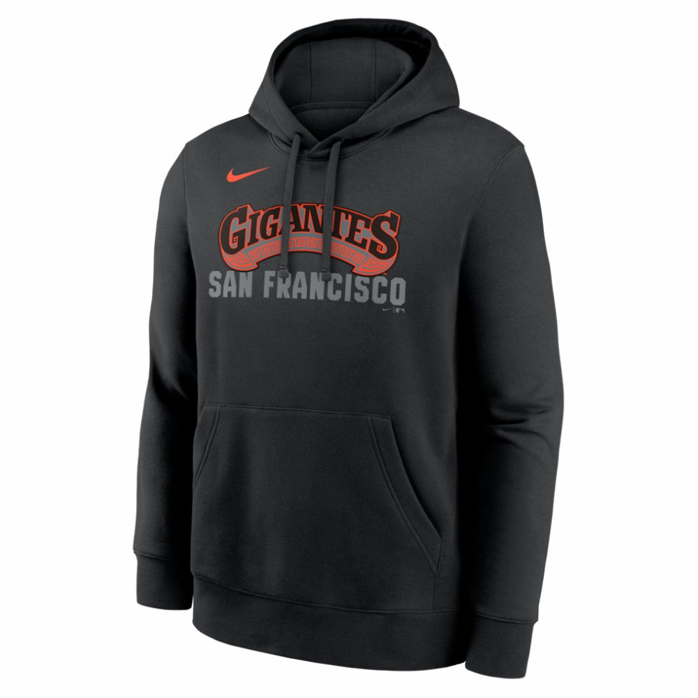 San Francisco Giants Nike Alternate Club Fleece Hoodie - MLB