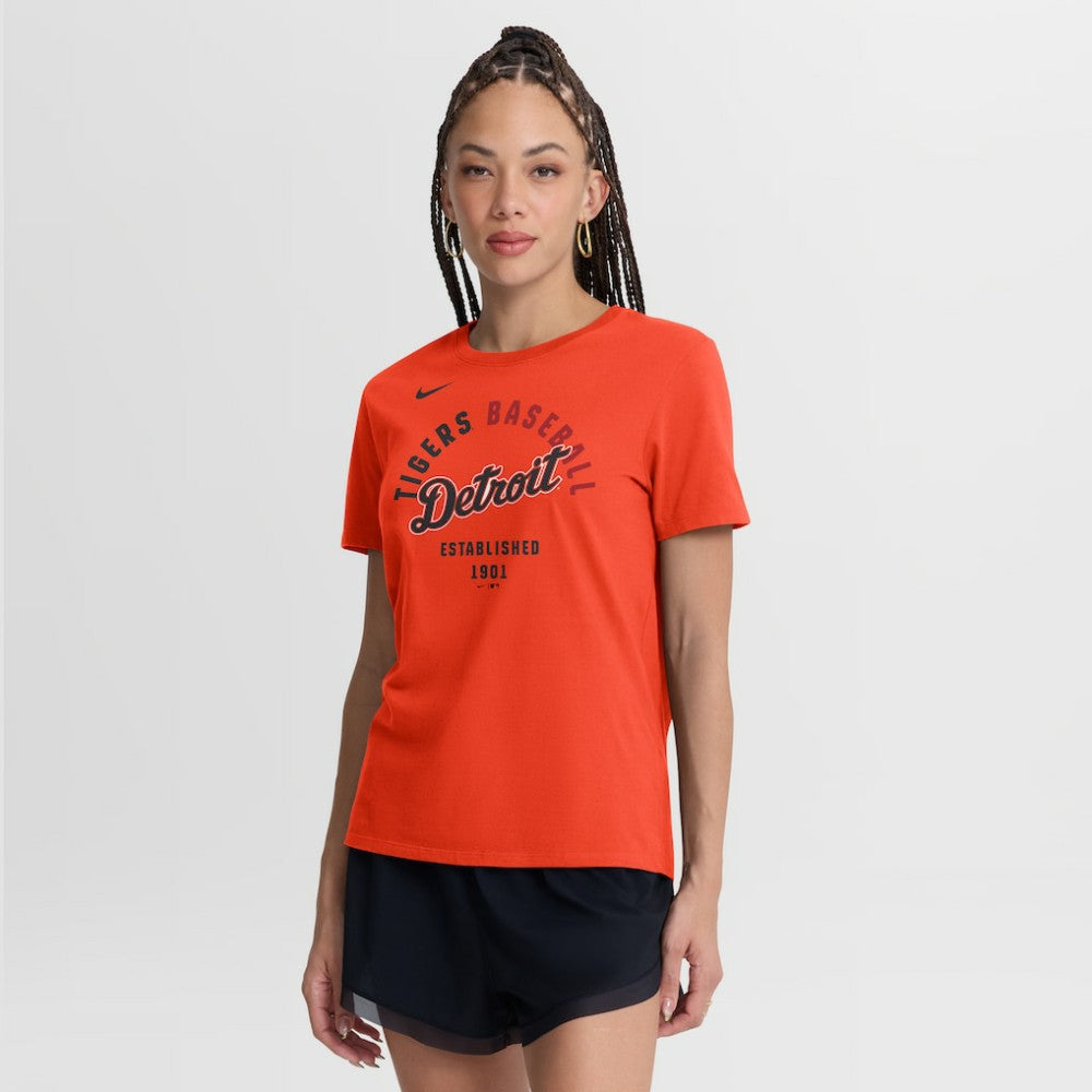Detroit Tigers Nike Women's Alternate Fashion T-Shirt - MLB