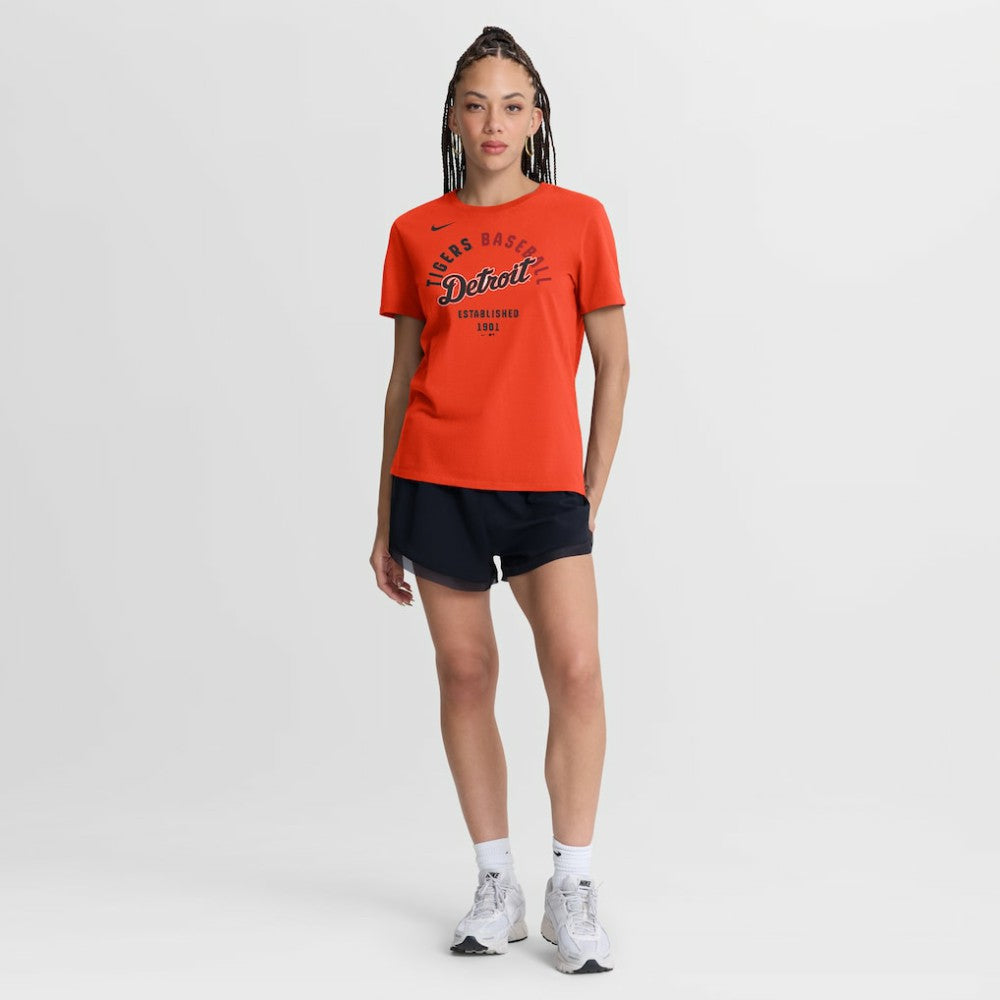 Detroit Tigers Nike Women's Alternate Fashion T-Shirt - MLB