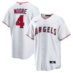 Christian Moore Los Angeles Angels Nike Home Replica Jersey - MLB