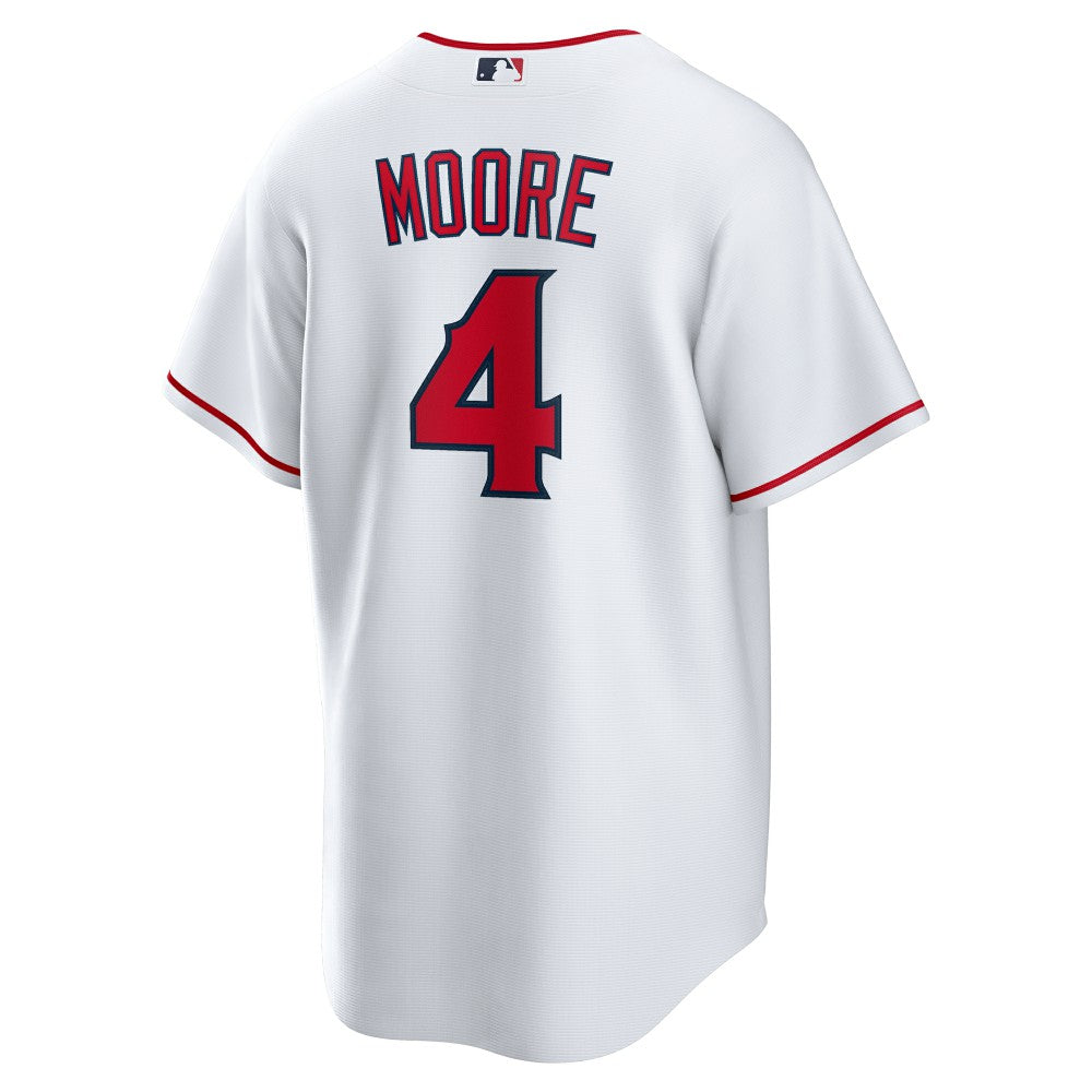Christian Moore Los Angeles Angels Nike Home Replica Jersey - MLB
