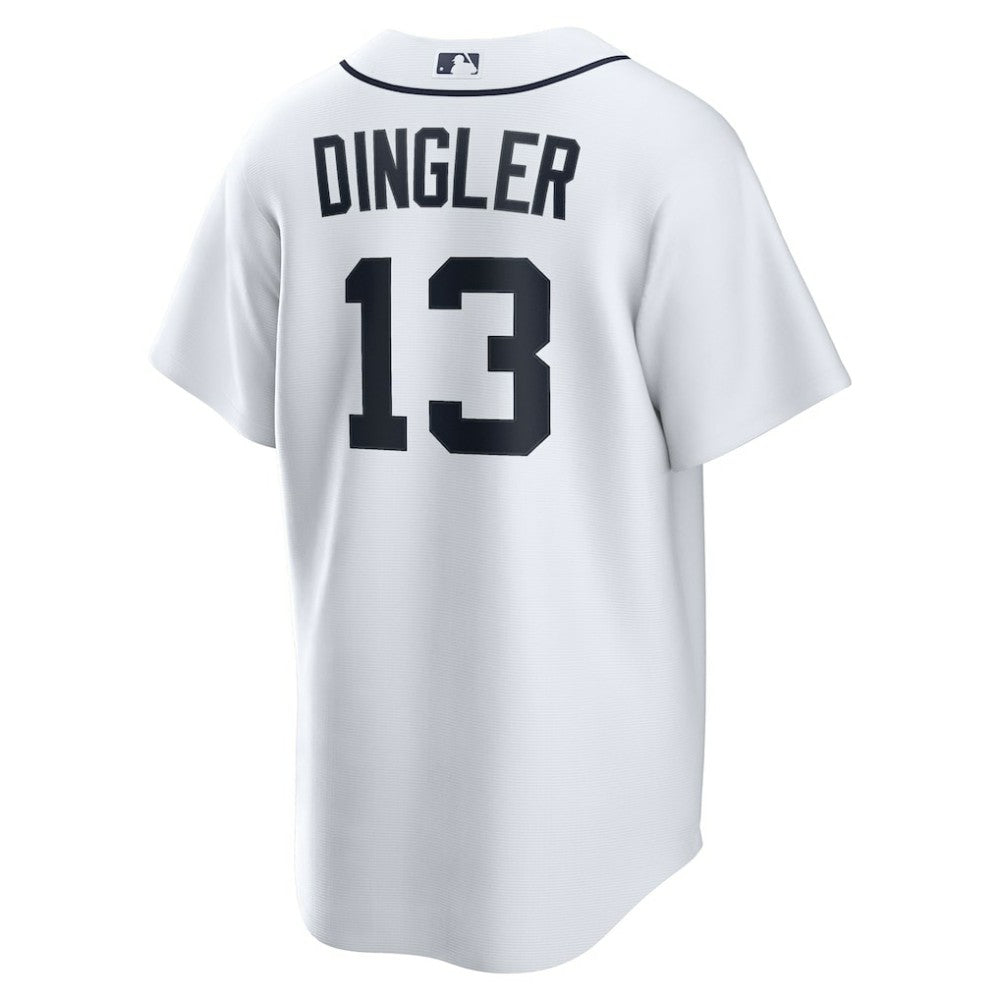 Dillon Dingler Detroit Tigers Nike Home Replica Jersey - MLB
