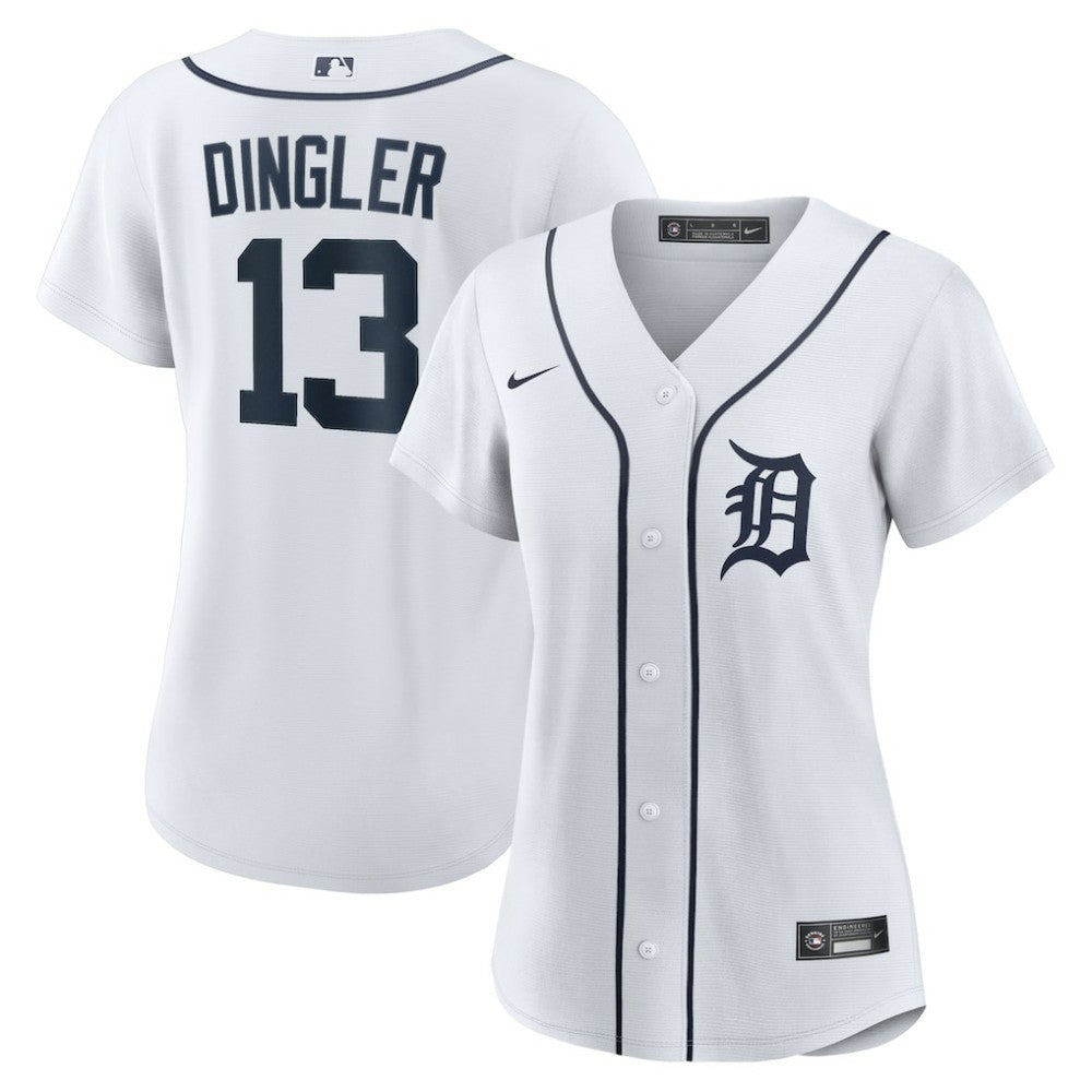 Dillon Dingler Detroit Tigers Nike Women's Home Replica Jersey - MLB