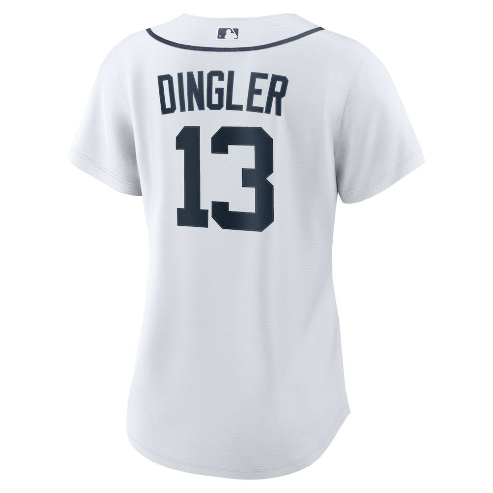Dillon Dingler Detroit Tigers Nike Women's Home Replica Jersey - MLB