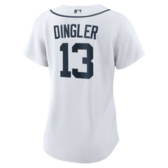 Dillon Dingler Detroit Tigers Nike Women's Home Replica Jersey - MLB