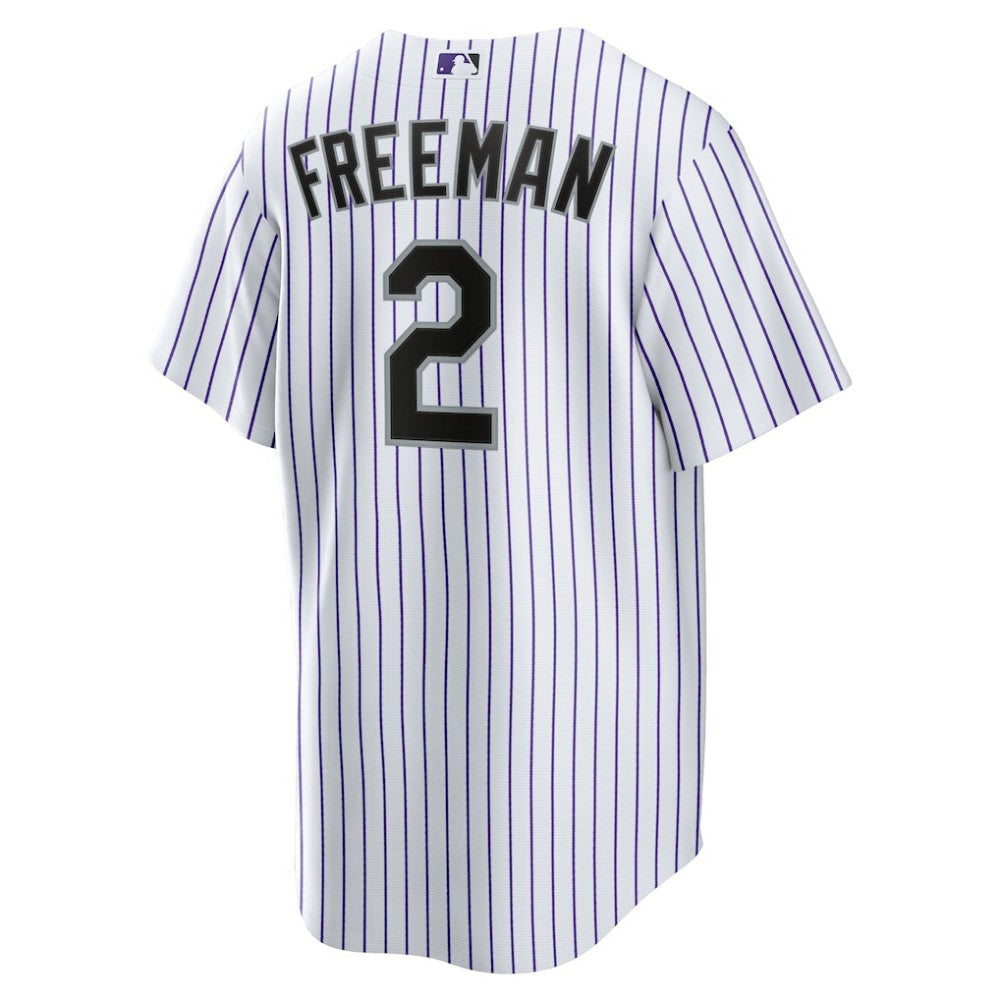 Tyler Freeman Colorado Rockies Nike Home Replica Jersey - MLB