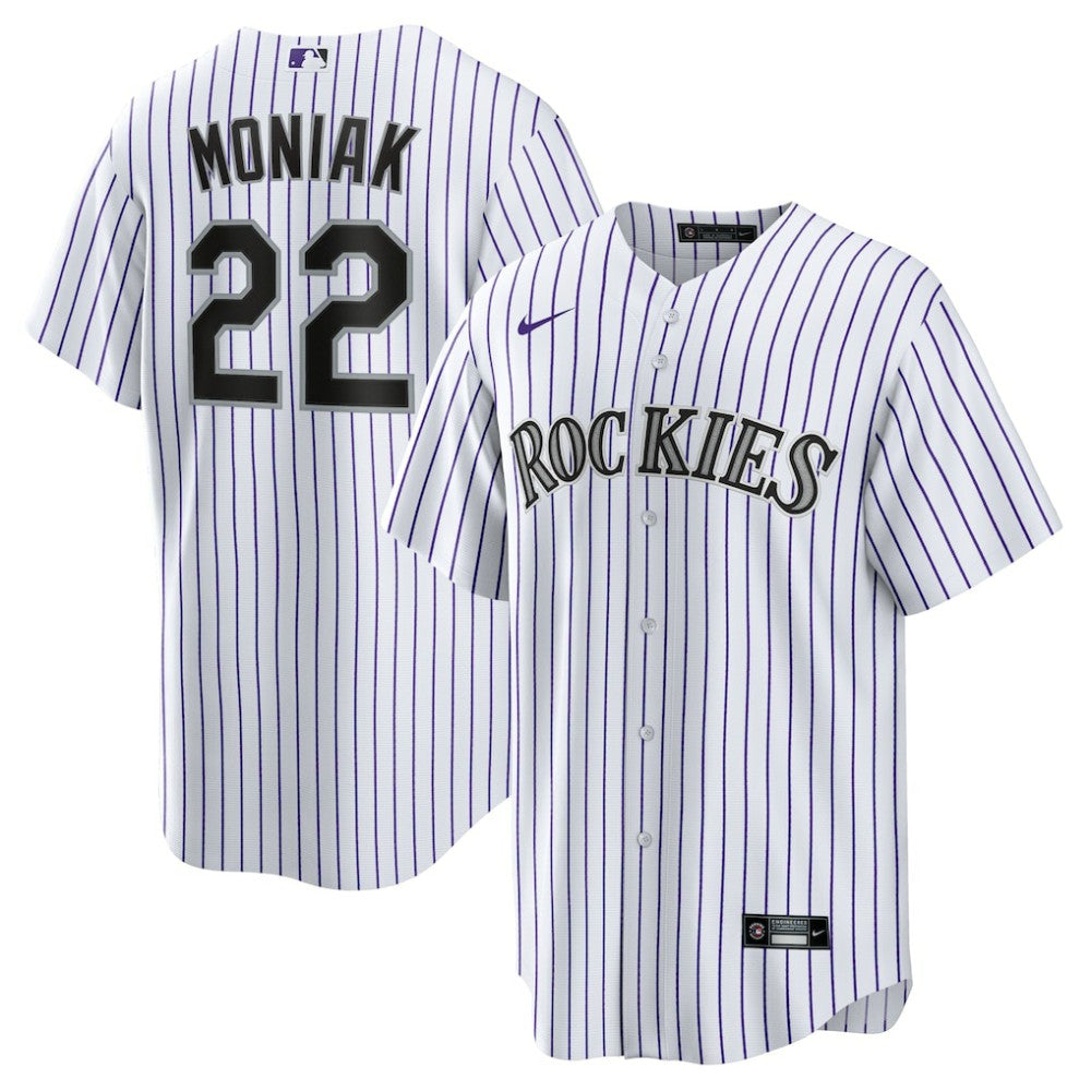 Mickey Moniak Colorado Rockies Nike Home Replica Jersey - MLB