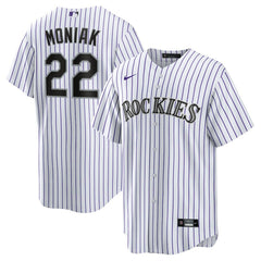 Mickey Moniak Colorado Rockies Nike Home Replica Jersey - MLB