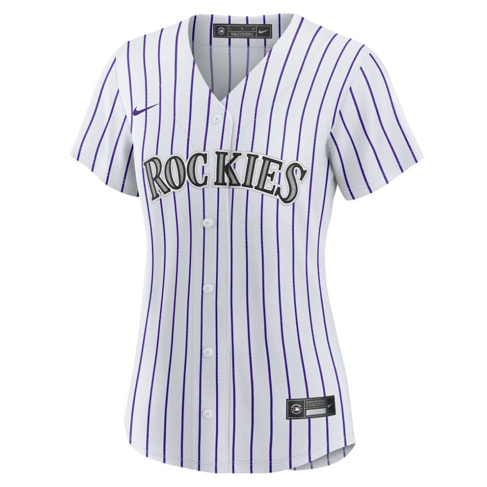 Tyler Freeman Colorado Rockies Nike Women's Home Replica Jersey - MLB