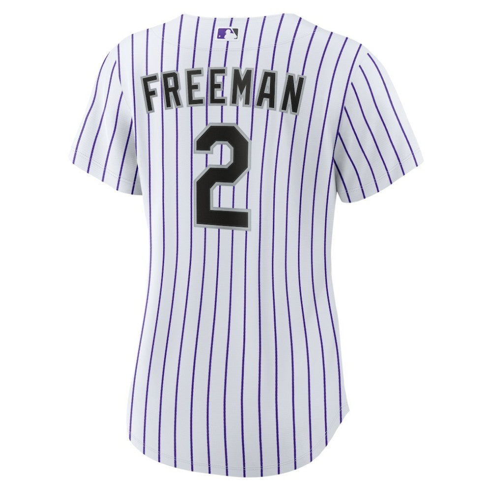 Tyler Freeman Colorado Rockies Nike Women's Home Replica Jersey - MLB