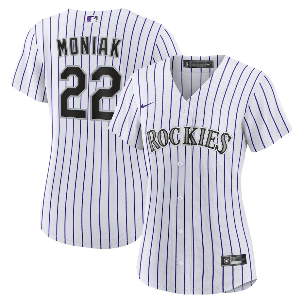 Mickey Moniak Colorado Rockies Nike Women's Home Replica Jersey - MLB