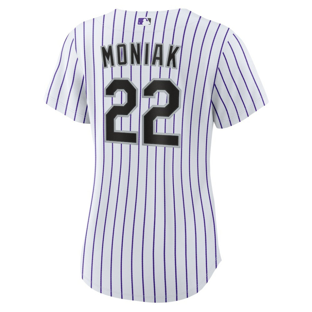 Mickey Moniak Colorado Rockies Nike Women's Home Replica Jersey - MLB