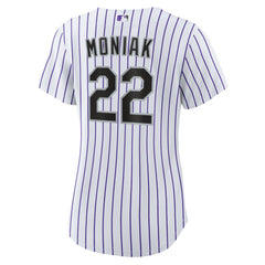 Mickey Moniak Colorado Rockies Nike Women's Home Replica Jersey - MLB
