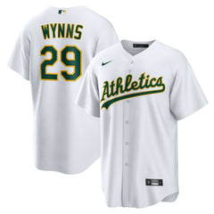 Austin Wynns Athletics Nike Home Replica Jersey - MLB