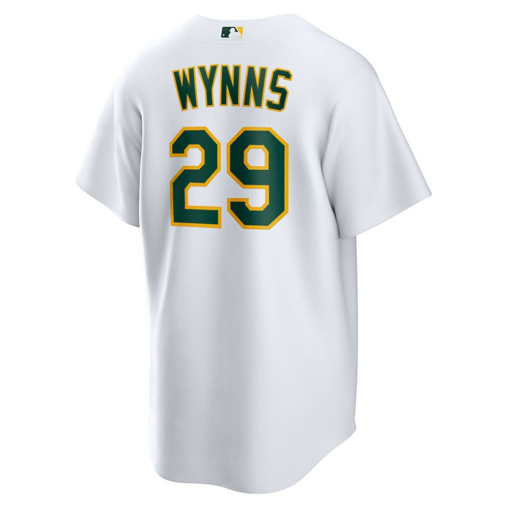 Austin Wynns Athletics Nike Home Replica Jersey - MLB