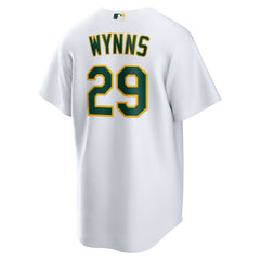 Austin Wynns Athletics Nike Home Replica Jersey - MLB