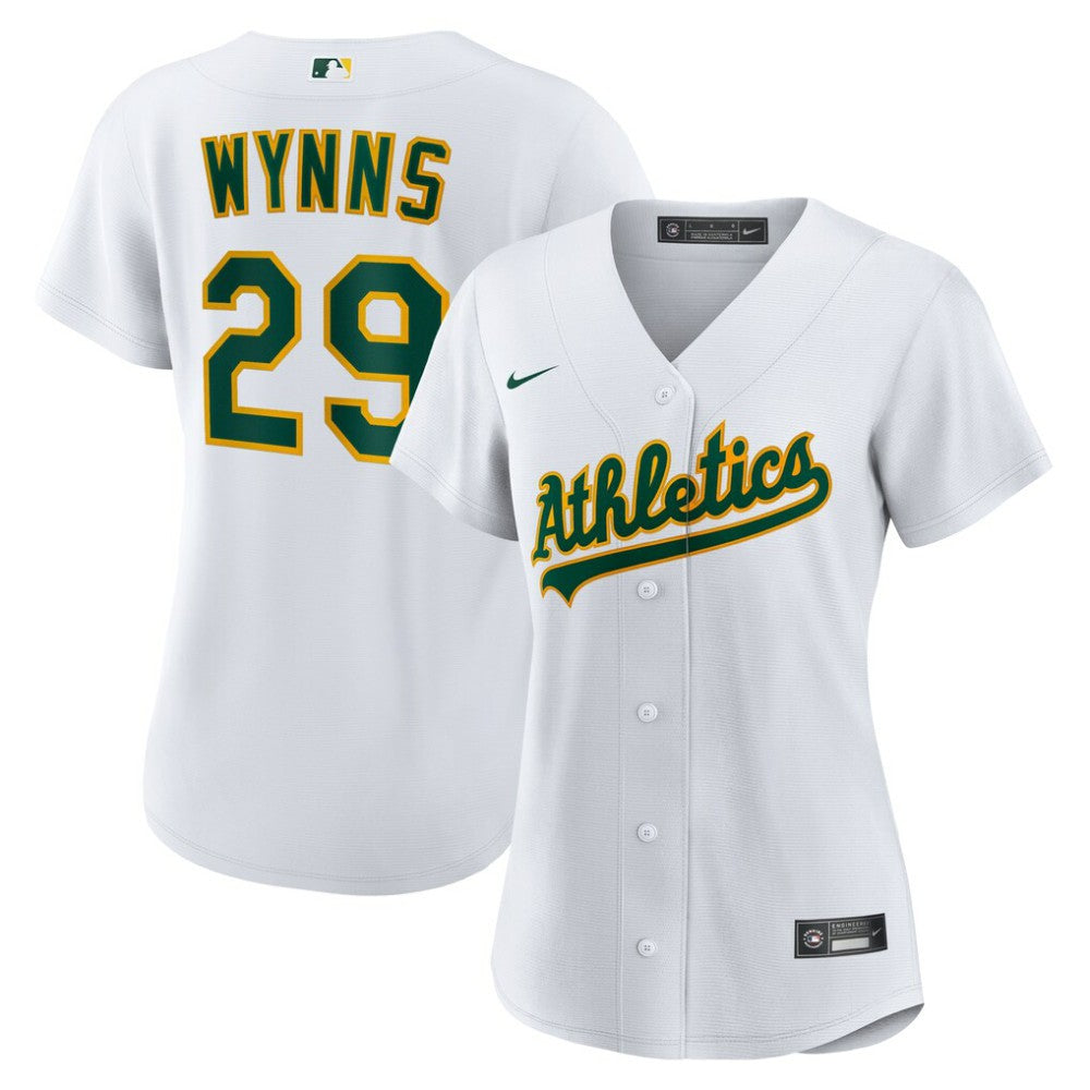 Austin Wynns Athletics Nike Women's Home Replica Jersey - MLB