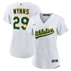 Austin Wynns Athletics Nike Women's Home Replica Jersey - MLB