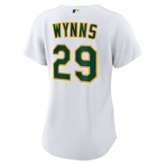 Austin Wynns Athletics Nike Women's Home Replica Jersey - MLB